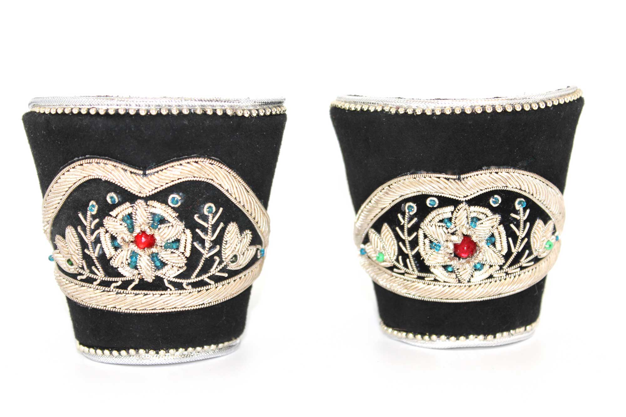 Kate Younger Designs Winged Victory Cuffs