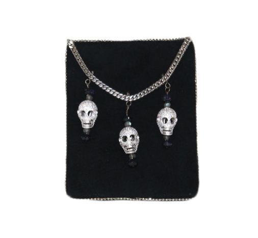 Skulls Pocket Square | $149